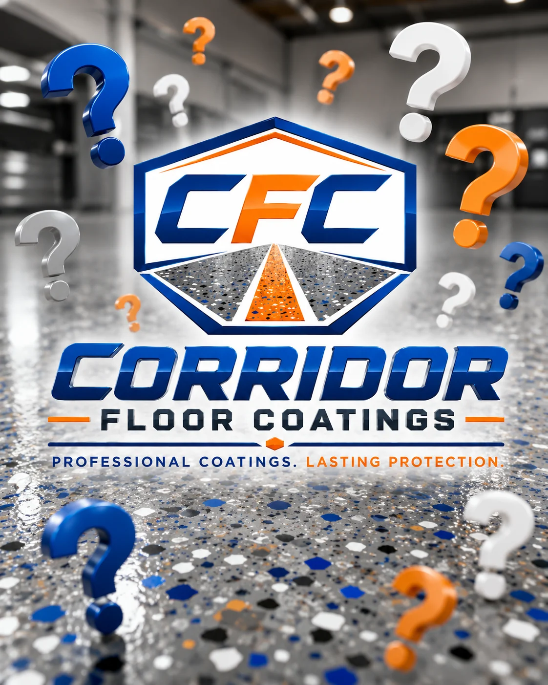 Exterior concrete floor coating planning guide image for Eastern Iowa